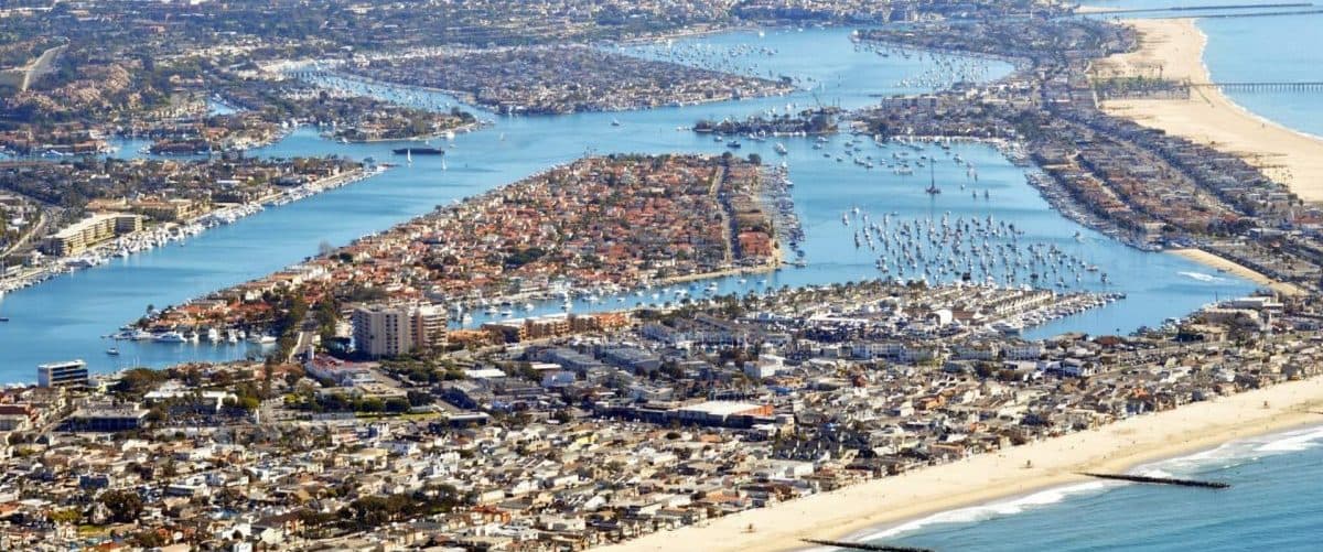 Newport Beach harbor